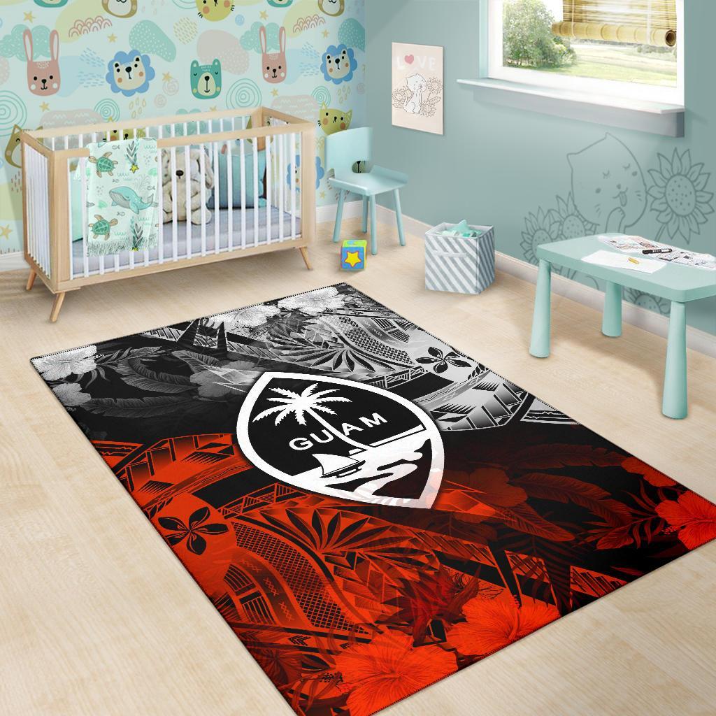 Guam Polynesian Area Rung - Vintage Polynesian - Polynesian Pride