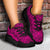 Polynesian Symmetry Pink Chunky Sneakers - Polynesian Pride