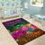 Polynesian Hawaii Personalised Area Rug - Summer Hibiscus - Polynesian Pride