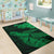 Hawaiian Hibiscus Memory Polynesian Turtle Area Rug AH - Polynesian Pride