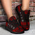 Niue Sport Sneakers - Polynesian Tattoo Red - Polynesian Pride