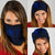 Hula Girl Polynesian Bandana 3 - Pack - Blue - AH One Size Blue - Polynesian Pride