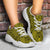 Polynesian Lauhala Mix Yellow Chunky Sneakers - Polynesian Pride