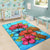 Ocean Turtle Hibiscus Area Rug - Polynesian Pride