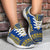 Nauru Sporty Sneakers - Polynesian Chief Flag Version - Polynesian Pride