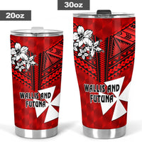Wallis and Futuna Rugby Tumbler Sporty Vibes - Polynesian Pride