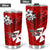 Wallis and Futuna Rugby Tumbler Sporty Vibes - Polynesian Pride