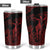 Hawaii Polynesian Tumbler - Hula Girl Red - Polynesian Pride