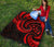 New Zealand Maori Mangopare Premium Quilt Polynesian - Red - Polynesian Pride