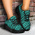 Polynesian Nation Turquoise Chunky Sneakers - Polynesian Pride