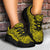 Polynesian Symmetry Yellow Chunky Sneakers - Polynesian Pride