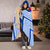 Mate Ma'a Tonga Rugby Hooded Blanket Polynesian Creative Style - Blue - Polynesian Pride