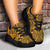 Polynesian Kakau Turtle Old Chunky Sneakers - Polynesian Pride