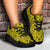 Polynesian Culture Yellow Chunky Sneakers - Polynesian Pride