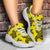 Polynesian Turtle Palm And Sea Pebbles Yellow Chunky Sneakers - Polynesian Pride