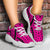 Polynesian Tradition Pink Chunky Sneakers - Polynesian Pride