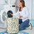 Hawaii Tropical Green Pattern Hawaii Laundry Basket - Polynesian Pride