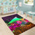 Tokelau Area Rug - Summer Hibiscus - Polynesian Pride