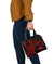 Papua New Guinea Shoulder Handbag - Red Tentacle Turtle - Polynesian Pride