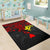 Polynesian Hawaii Area Rug - Polynesian Whale Tail - Polynesian Pride