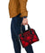 Samoa Polynesian Shoulder Handbag - Samoa Red Seal with Polynesian Tattoo - Polynesian Pride