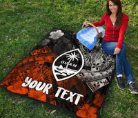 Guam Polynesian Persionalised Premium Quilt - Vintage Polynesian - Polynesian Pride