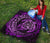 Hawaiian Turtle Polynesian Purple Premium Quilt - Polynesian Pride