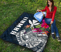 Polynesian Hawaii Premium Quilt - Summer Vibes - Polynesian Pride