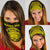 Hawaii Polynesian Kanaka Goddess Pele Bandana 3 - Pack - AH - Yellow - Polynesian Pride