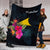 Tokelau Polynesian Premium Blanket - Tropical Flower - Polynesian Pride