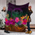 Palau Premium Blanket - Summer Hibiscus - Polynesian Pride