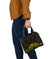 Personalised - Hawaii Royal Hibiscus Polynesian Tribal Shoulder Handbag Yellow AH - Polynesian Pride