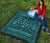 Hawaii Polyensian Turtle Premium Quilt Blue - Polynesian Pride