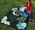 Hawaii Dream Catcher Hibiscus Plumeria Polynesian Turquoise - Premium Quilt AH - Polynesian Pride