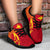 Papua New Guinea Sporty Sneakers - Transit Red Style - Polynesian Pride