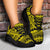 Polynesian Seamless yellow Chunky Sneakers - Polynesian Pride