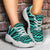 Polynesian Tatau Turquoise Chunky Sneakers - Polynesian Pride