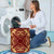 Hawaiian Quilt Vintage Laundry Basket AH - Polynesian Pride