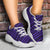 Polynesian Nation Violet Chunky Sneakers - Polynesian Pride