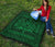 Hawaii Polynesian Mauna Kea Premium Quilt Green - Polynesian Pride