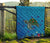 Hawaii Ocean Premium Quilt - Polynesian Pride