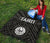 Tahiti Premium Quilt - Tahiti Seal In Polynesian Tattoo Style (Black) - Polynesian Pride