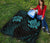 Hawaii Polynesian Turtle Premium Quilt Blue - Polynesian Pride