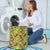 Hawaii Tropical Leaves And Flowers Hawaii Laundry Basket - Polynesian Pride