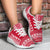 Tahiti Sporty Sneakers - Polynesian Chief Flag Version - Polynesian Pride