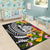 New Caledonia Area Rug - Custom Personalised Seal Spiral Polynesian Patterns - Polynesian Pride