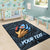 Fiji Personalised Area Rug - Fiji In Me (Blue) - Polynesian Pride