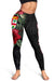 Fiji Polynesian Leggings - Hibiscus Coat of Arms - Polynesian Pride