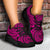 Polynesian Maori Lauhala Pink Chunky Sneakers - Polynesian Pride