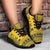 Niue Sporty Sneakers - Polynesian Chief Flag Version - Polynesian Pride